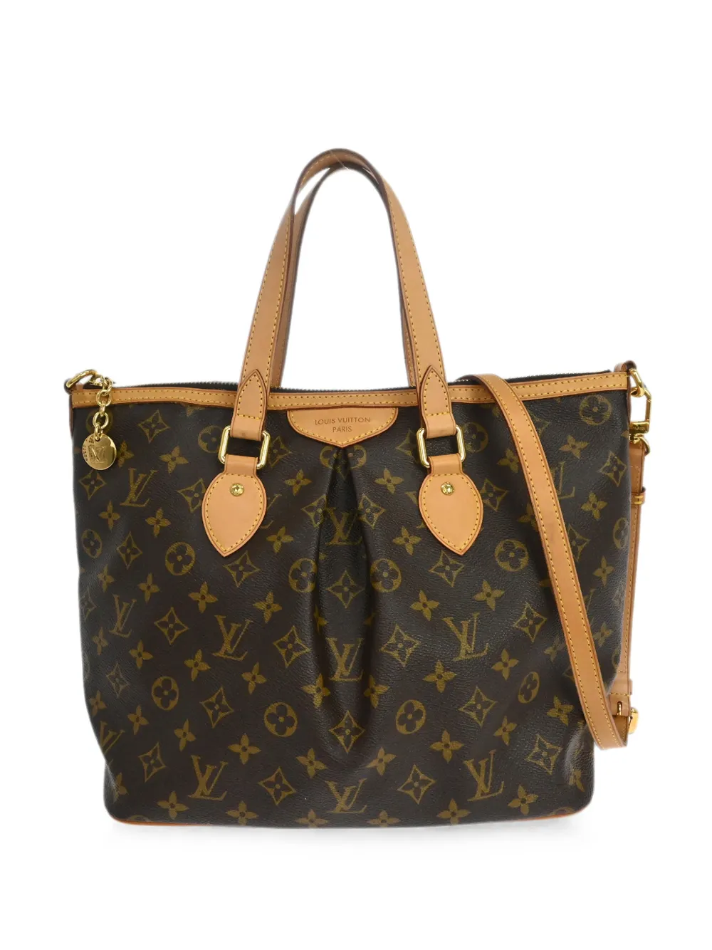 Louis Vuitton Pre-Owned 2011 PM Palermo Monogram-pattern tote bag - Braun