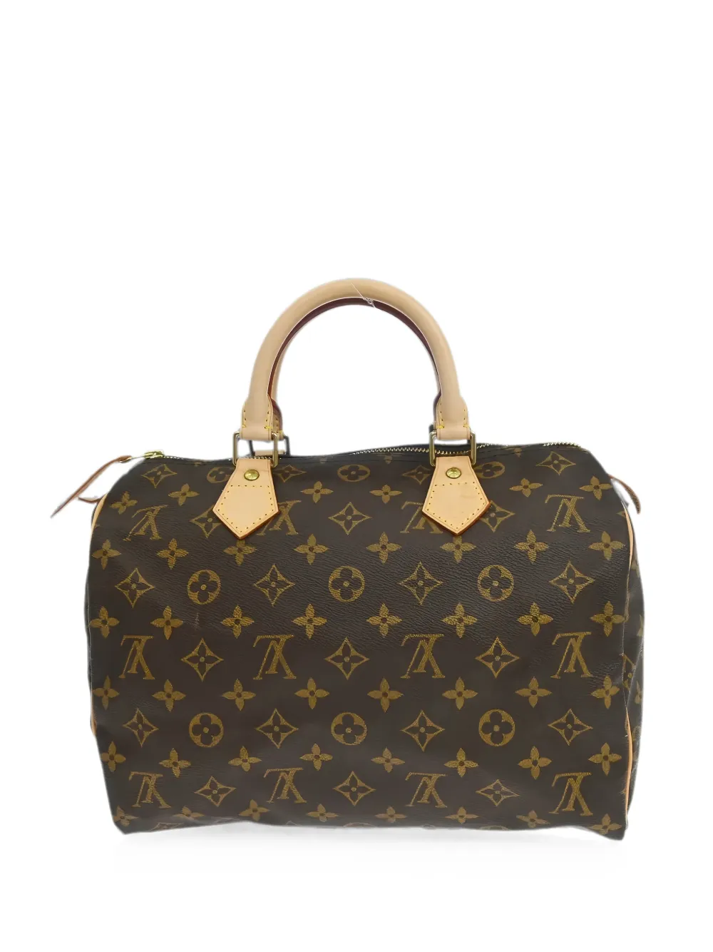 Louis Vuitton Pre-Owned 1998 30 Speedy Monogram-pattern tote bag - Marrone