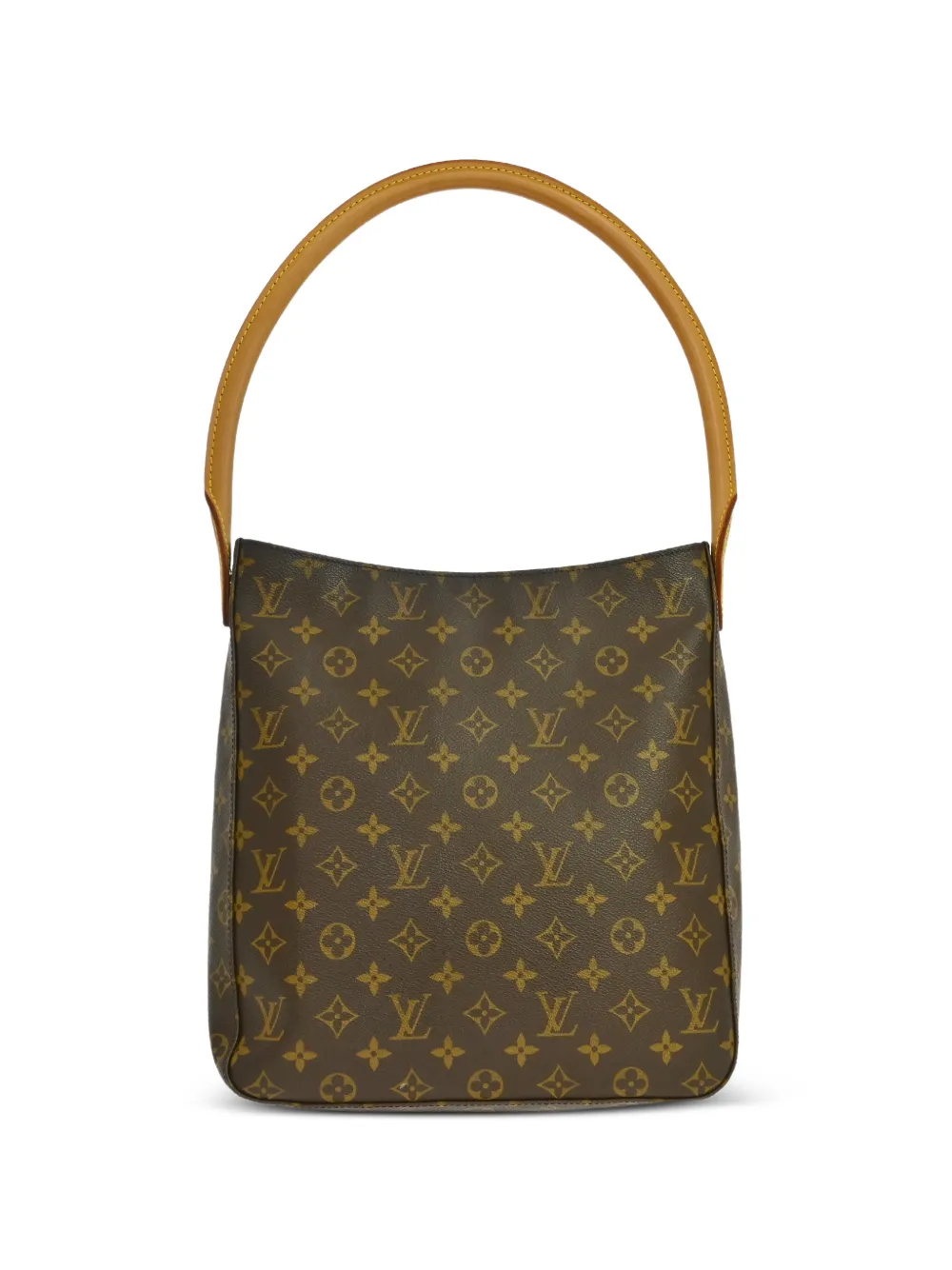 Louis Vuitton Pre-Owned 2001 Monogram Looping shoulder bag - Braun