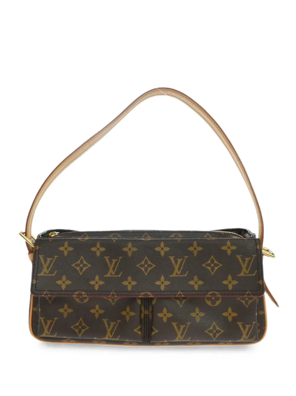 Louis Vuitton Pre-Owned 1990-2000s monogram Viva Cite shoulder bag - Marrone