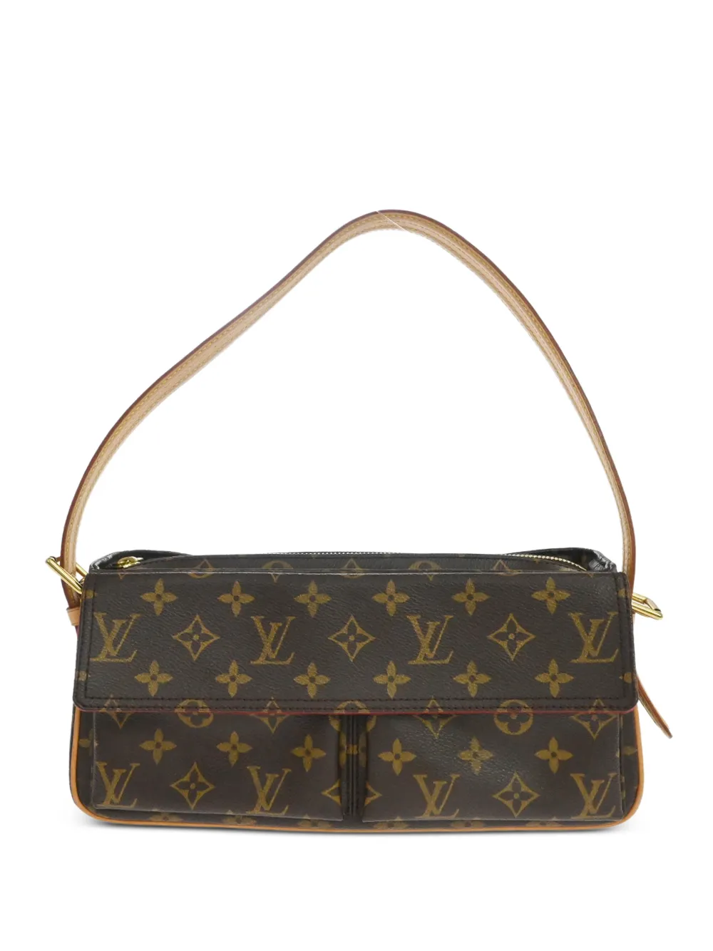 Louis Vuitton Pre-Owned 1990-2000s monogram Viva Cite shoulder bag - Brown