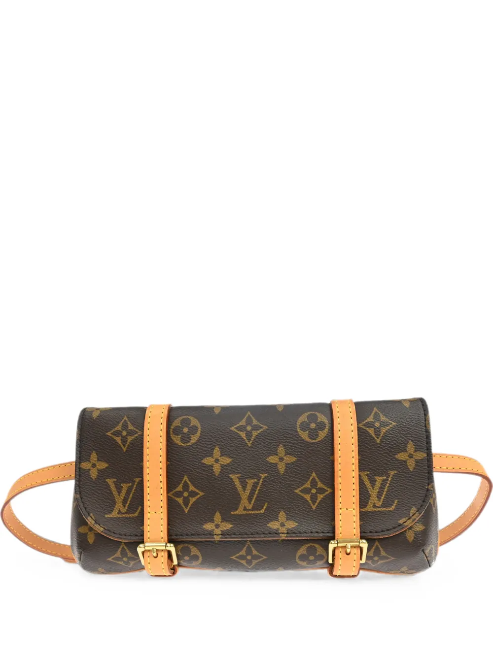 Louis Vuitton Pre-Owned 2005 Marelle Monogram-pattern belt bag - Marrone