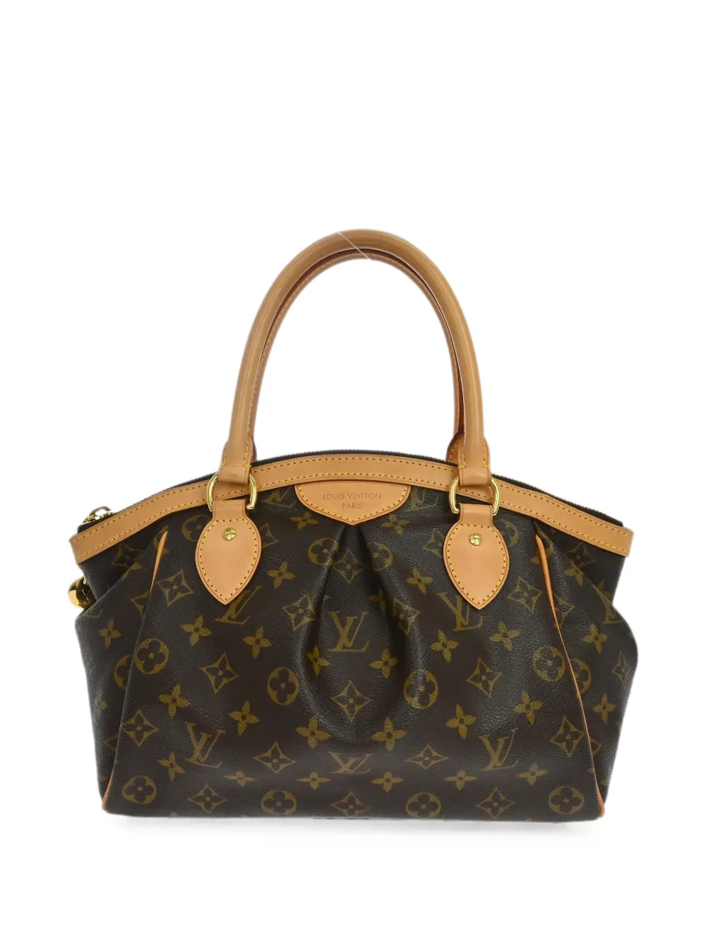 Louis Vuitton Pre-Owned 2011 PM Tivoli Monogram-pattern tote bag - Braun