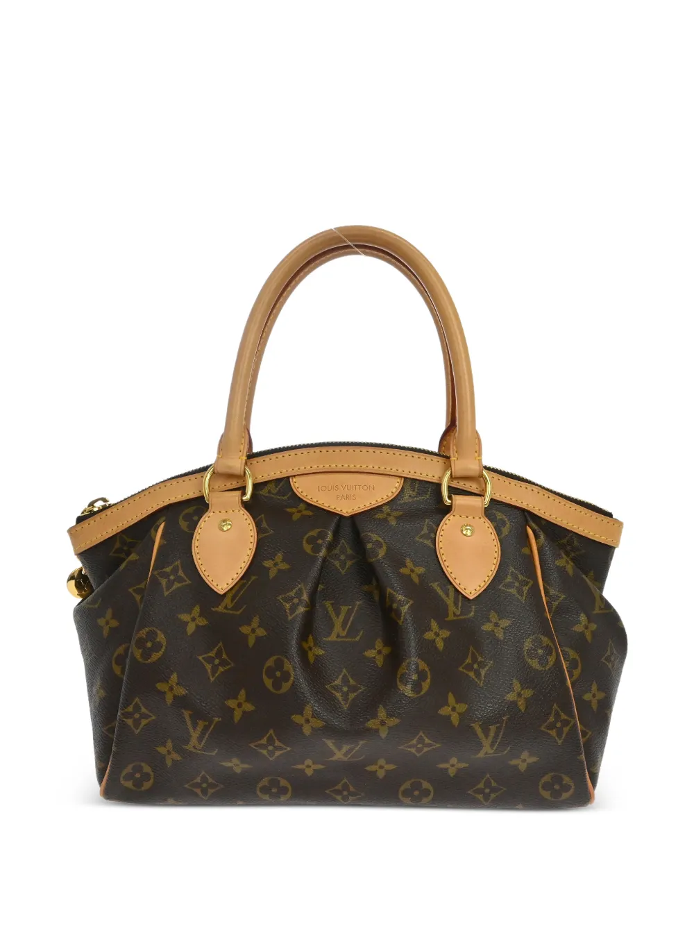 Louis Vuitton Pre-Owned 2011 PM Tivoli Monogram-pattern tote bag - Braun