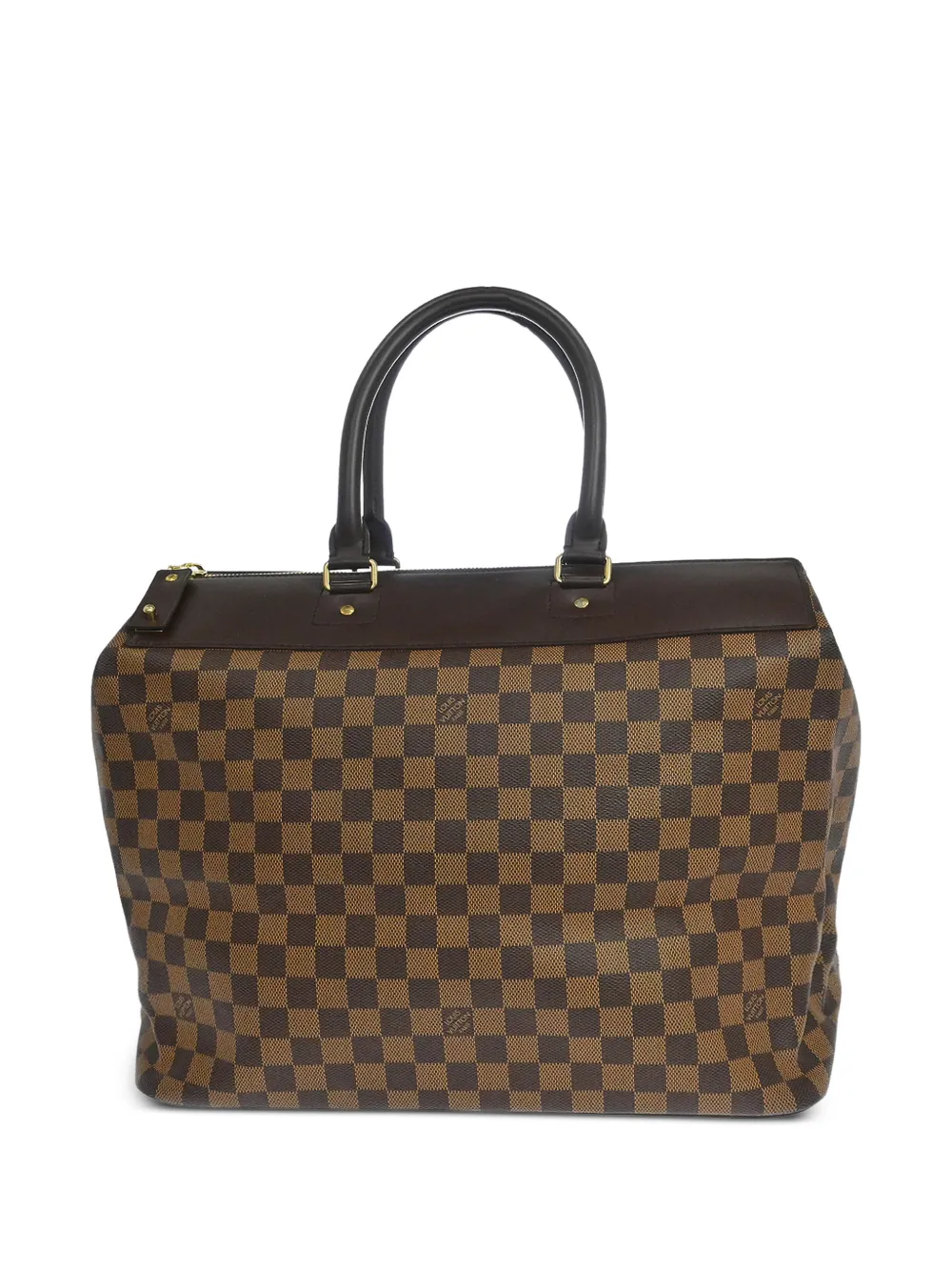 Louis Vuitton Pre-Owned 2004 PM Greenwich Damier-pattern tote bag - Braun