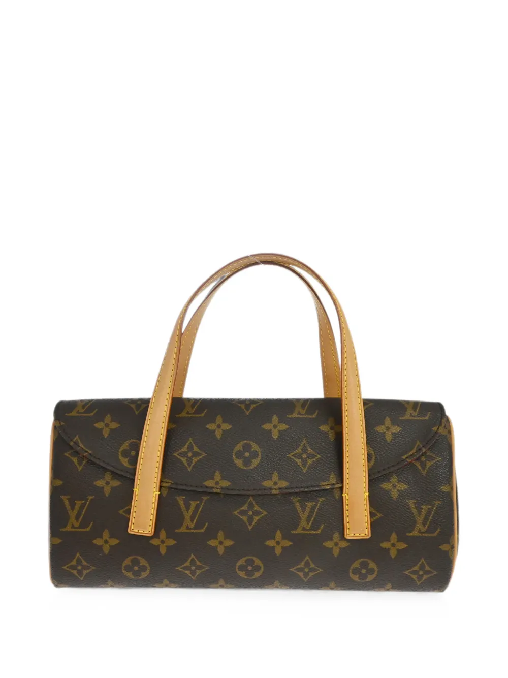 Louis Vuitton Pre-Owned 2002 Sonatine Monogram-pattern tote bag - Marrone