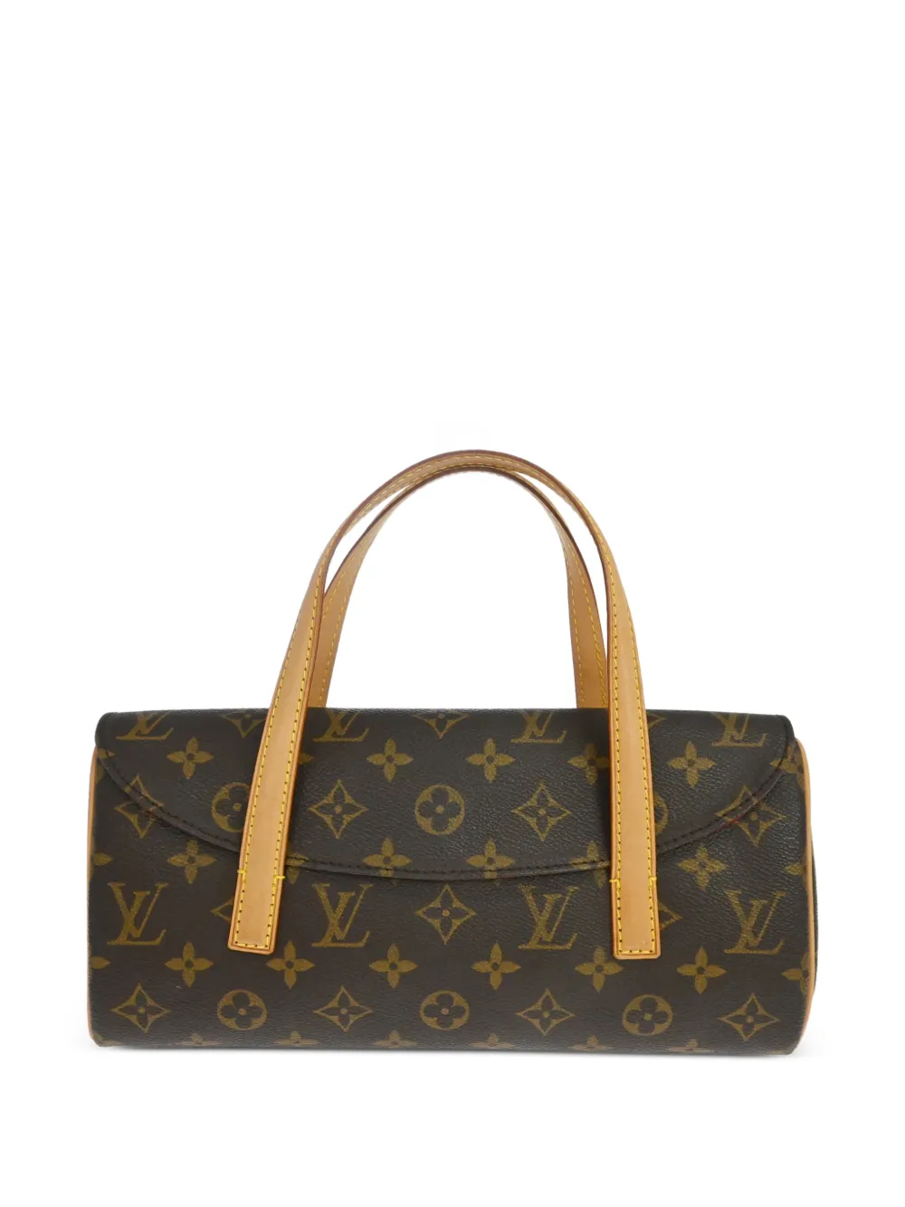 Louis Vuitton Pre-Owned 2002 Sonatine Monogram-pattern tote bag - Marrone