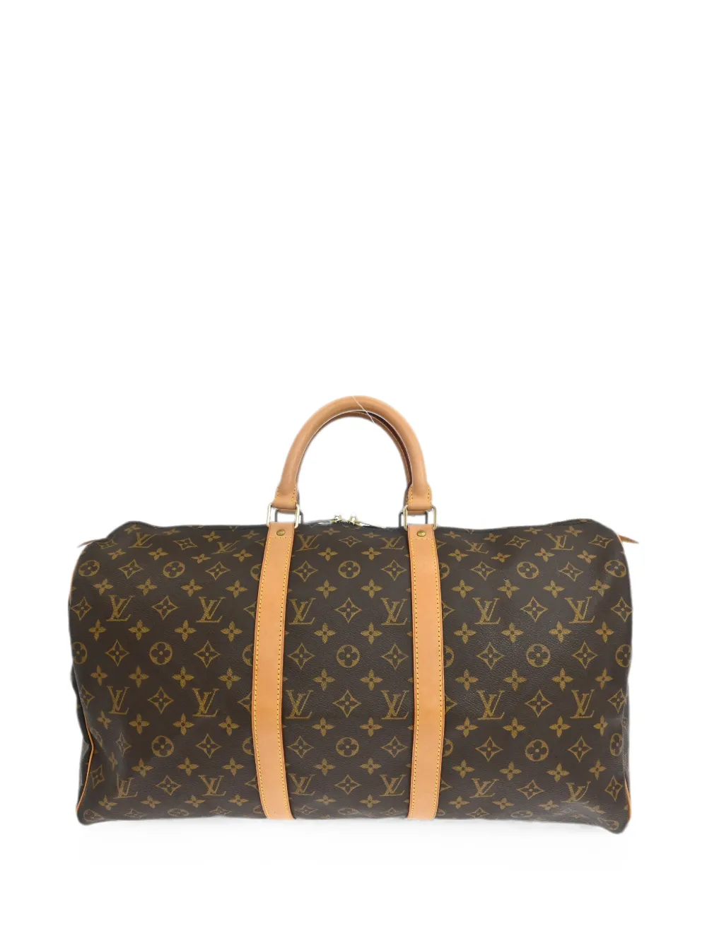Louis Vuitton Pre-Owned 1999 50 Keepall Monogram-pattern holdall - Marrone