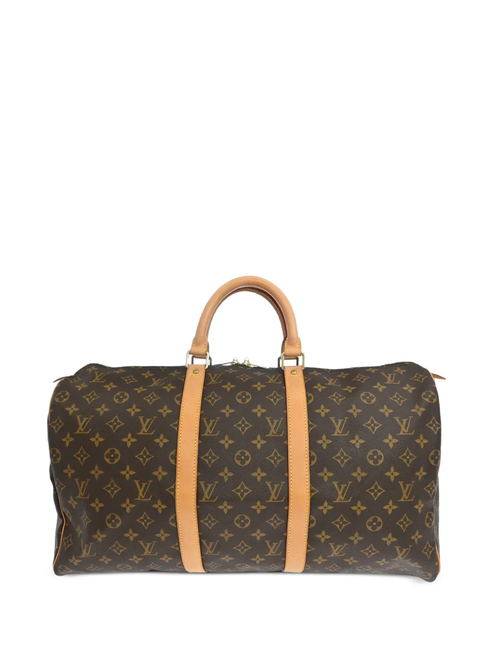 Louis Vuitton Pre-Owned 1999 50 Keepall Monogram-pattern holdall - Braun