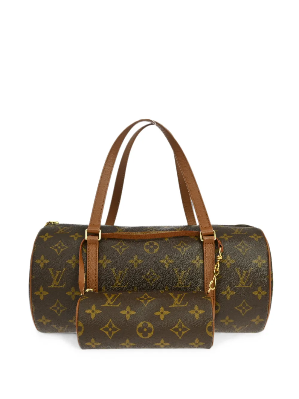 Louis Vuitton Pre-Owned 1997 30 Papillon tote bag - Braun