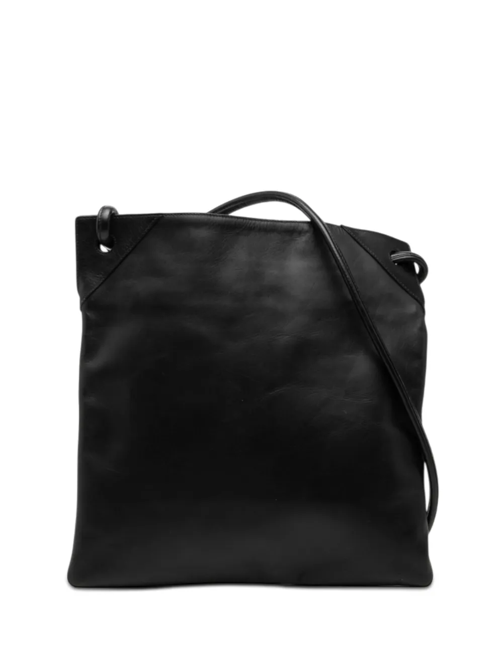 Bottega Veneta Pre-Owned 2000-2007 Calfskin crossbody bag - Nero