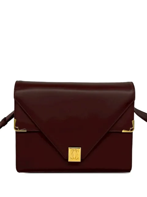 Cartier 2010-2026 Leather Must de Cartier crossbody bag