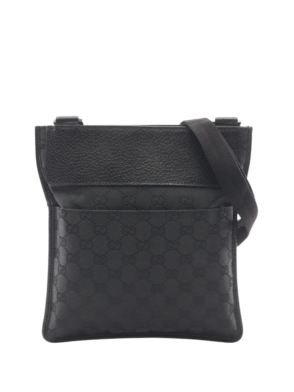 Gucci Pre-Owned 2000-2015 GG Canvas crossbody bag - Nero