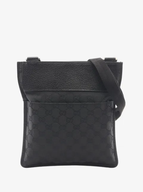 Gucci Pre-Owned crossbody-taske med GG-kanvas fra 2000-2015