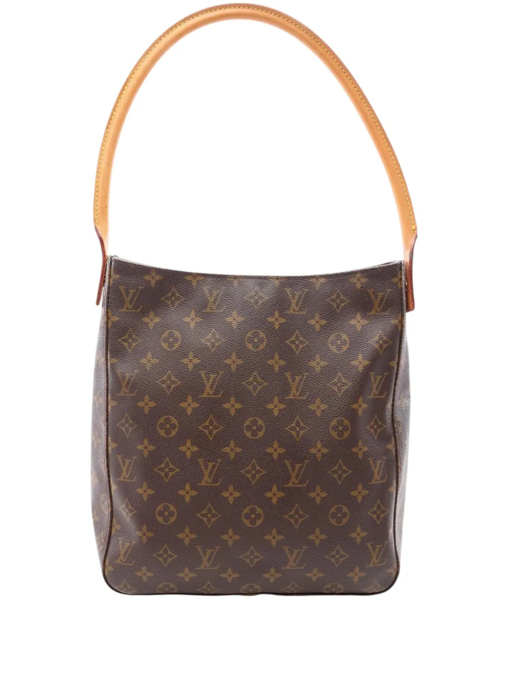 Louis Vuitton Pre-Owned 2000 Monogram Looping GM shoulder bag - Braun