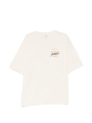 OAMC Scribble Tシャツ | ホワイト | FARFETCH JP