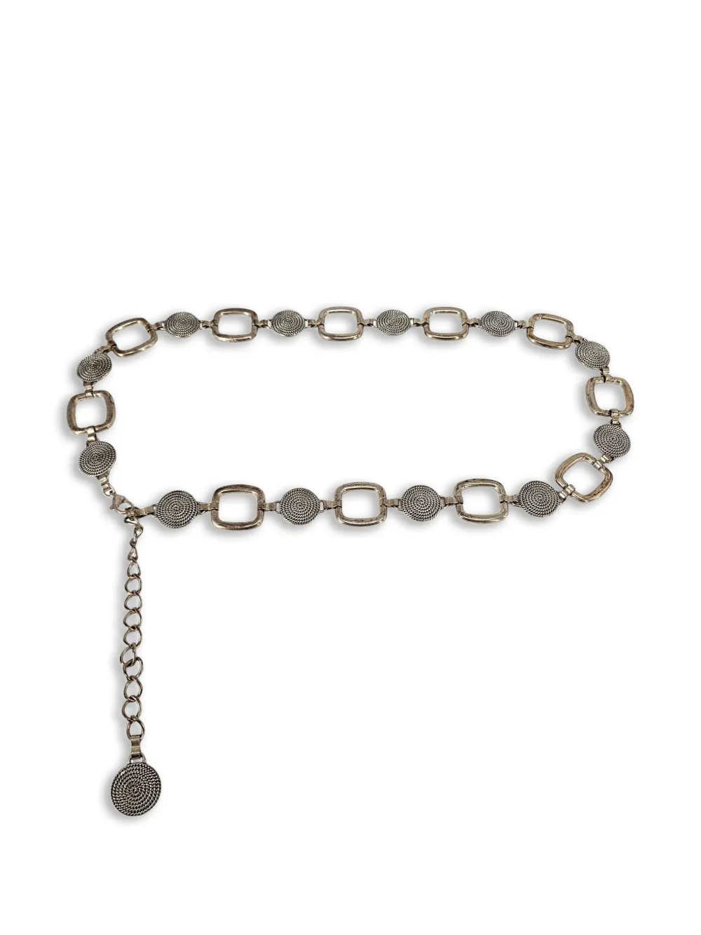 Madison chain-link belt - Silver