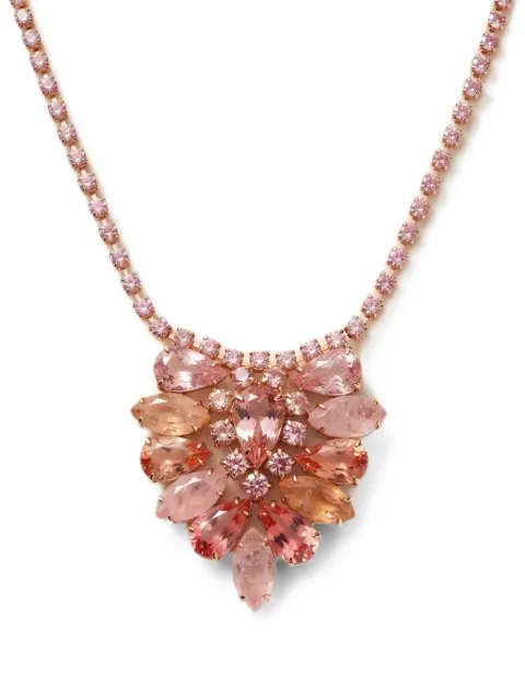 Madison Givré rhinestone-embellished necklace