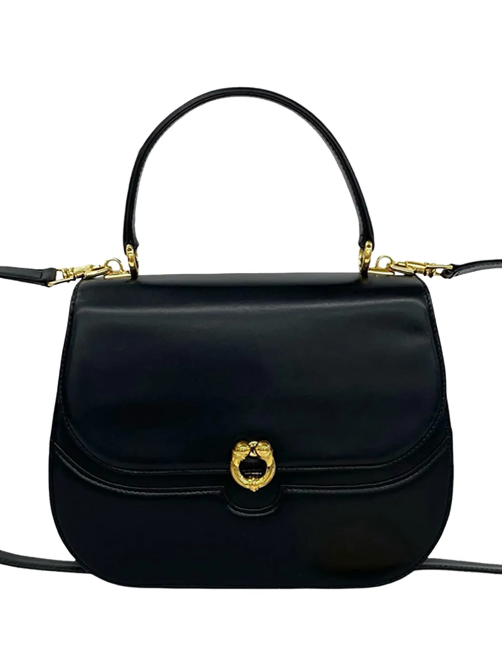 Gucci Pre-Owned 20th Century Leather satchel - Nero