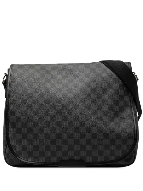Louis Vuitton Pre-Owned 2008 Damier Graphite Daniel MM crossbody bag