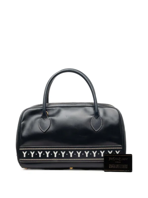 Saint Laurent Pre-Owned 20th Century カーフスキンクラシックY