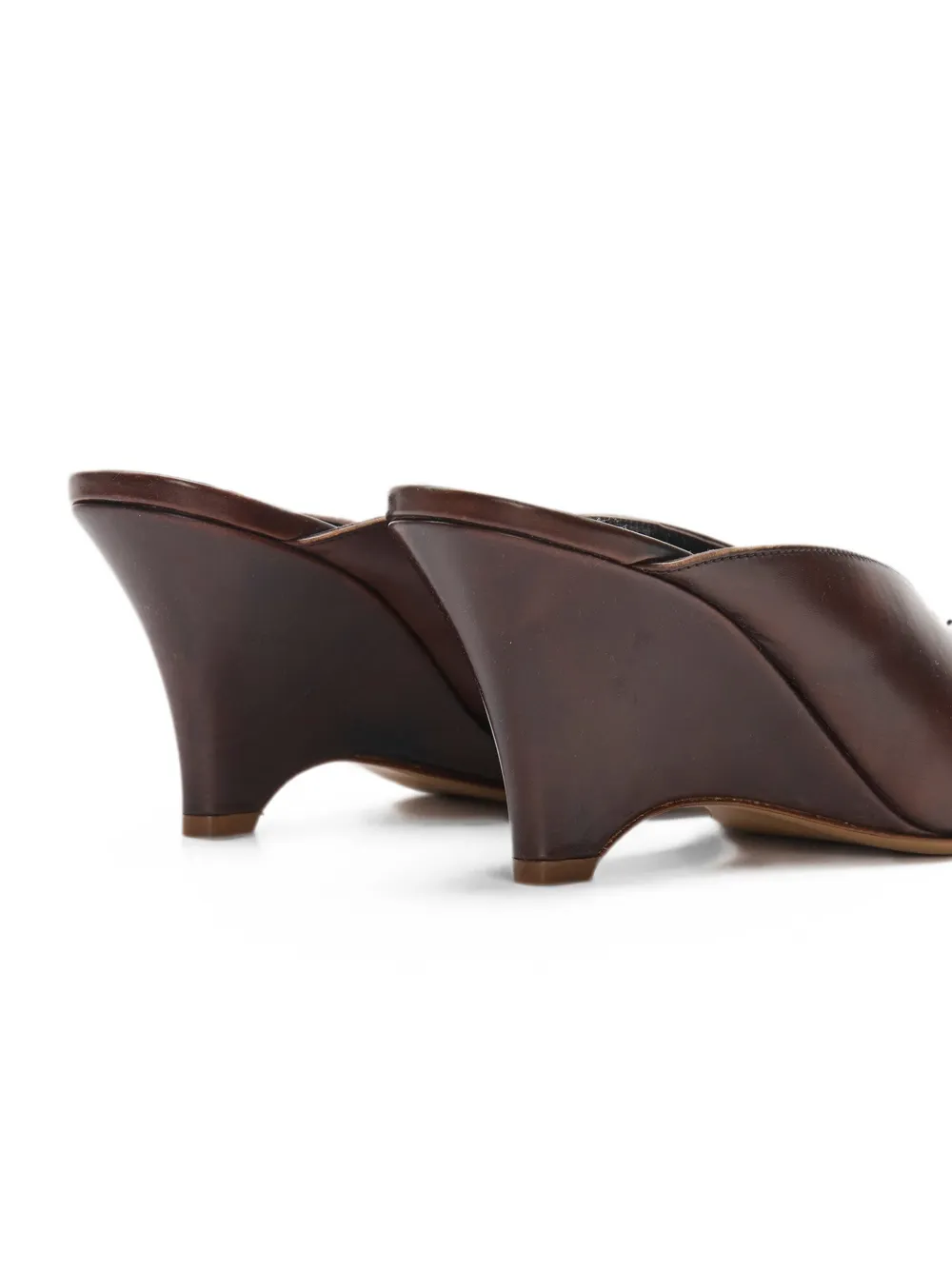 Le Monde Beryl Victoria wedge pumps Bruin