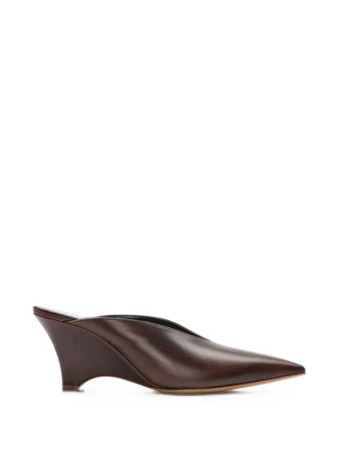 Le Monde Beryl zapatos de tacón Victoria con cuña