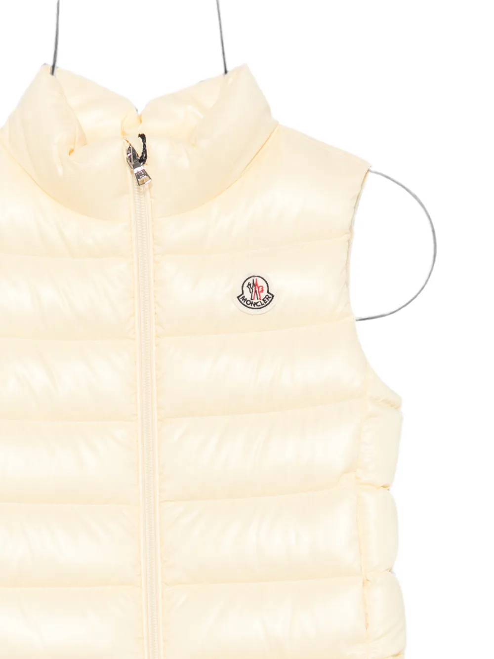 Moncler Enfant Ghany bodywarmer Geel