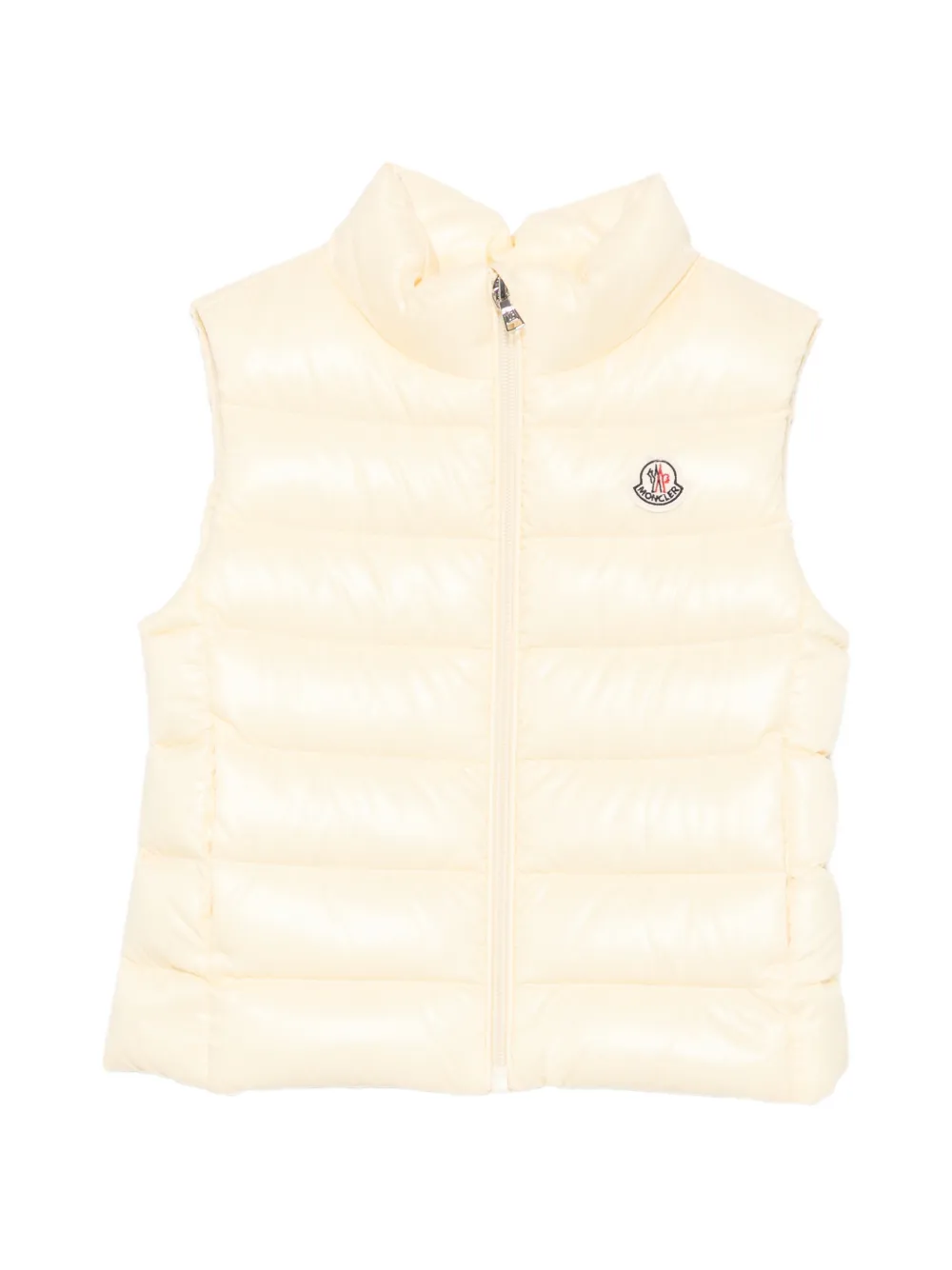Moncler Enfant Ghany bodywarmer Geel