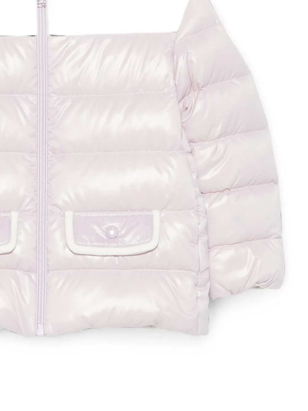 Moncler Enfant Kora donsjack Paars