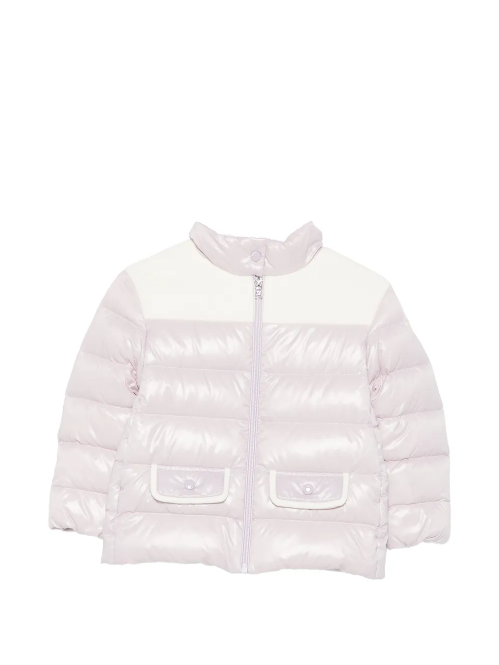 Moncler Enfant doudoune Kora à coupe courte - Violet