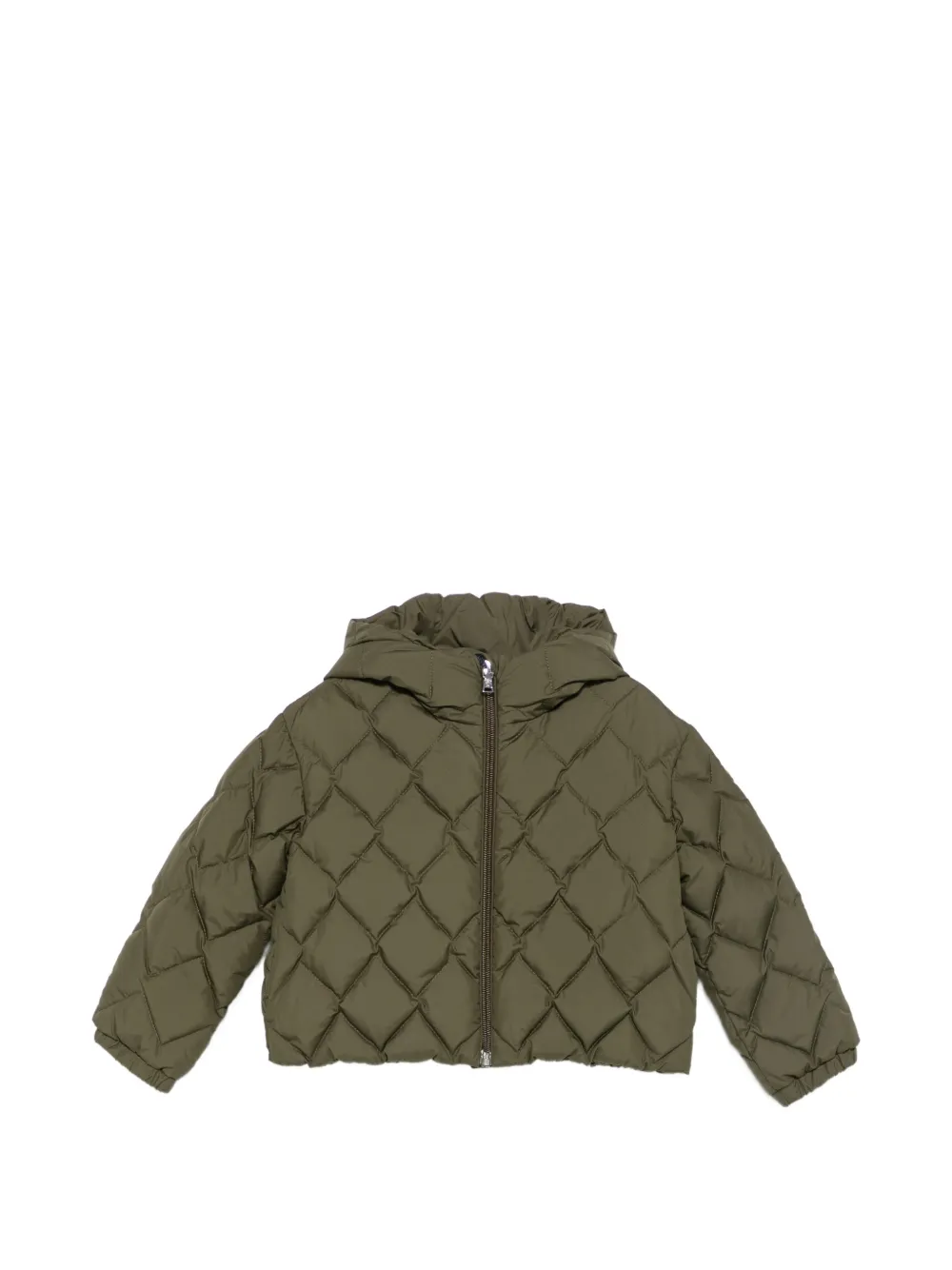Moncler Enfant Ava gewatteerd jack Groen