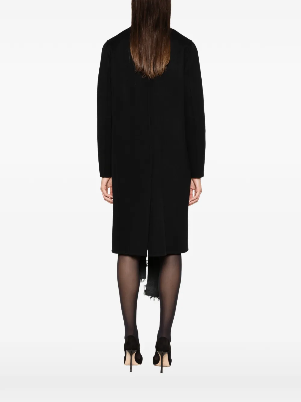 FENDI Lammy jas Zwart