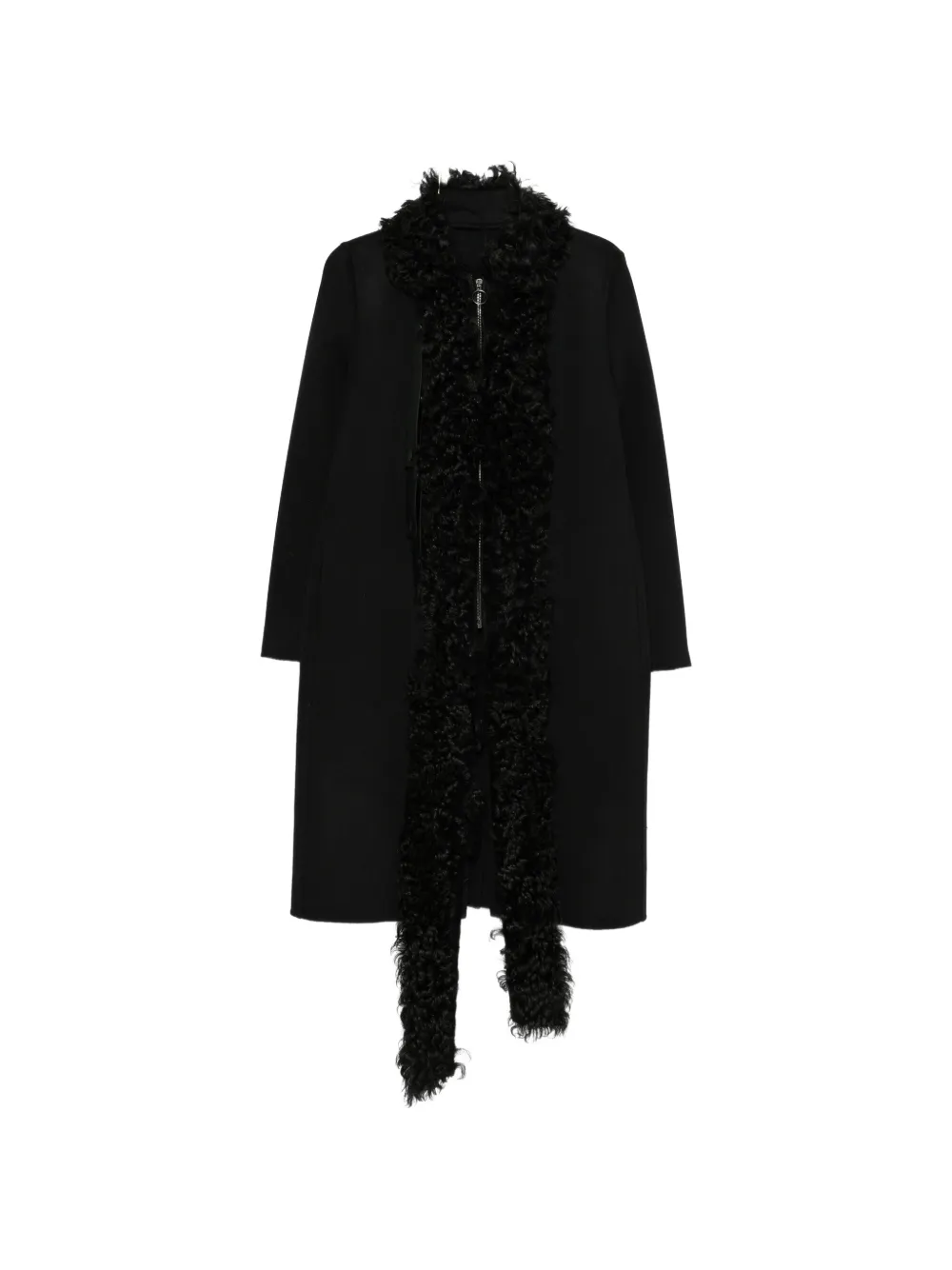 FENDI Lammy jas Zwart