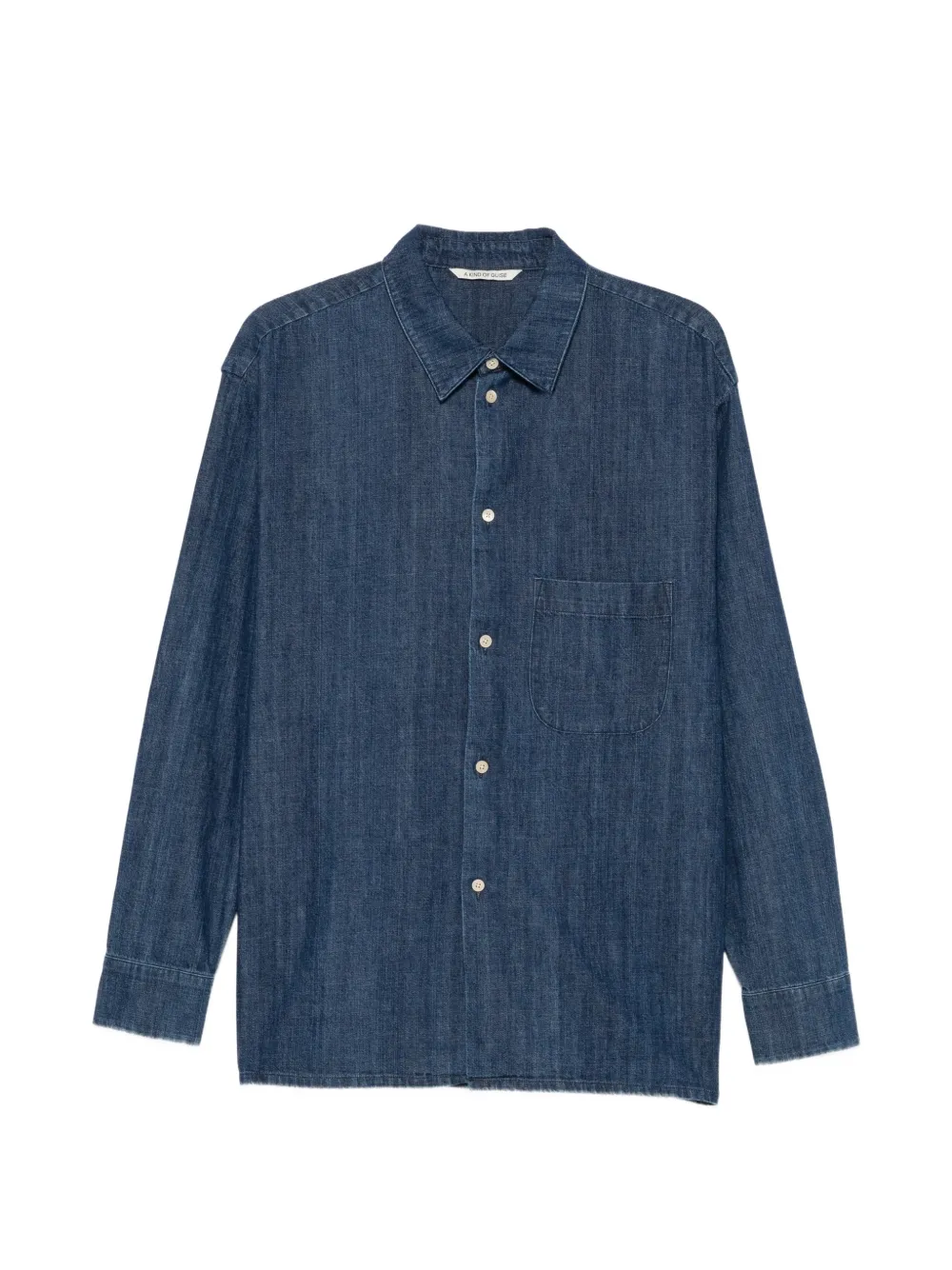 A Kind of Guise Gusto denim shirt - Bleu A Kind of Guise Gusto denim shirt - Bleu