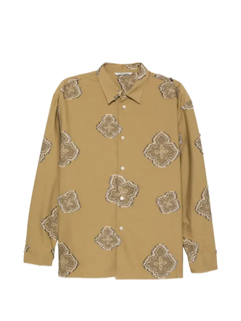A Kind of Guise Derbin paisley-embroidered shirt