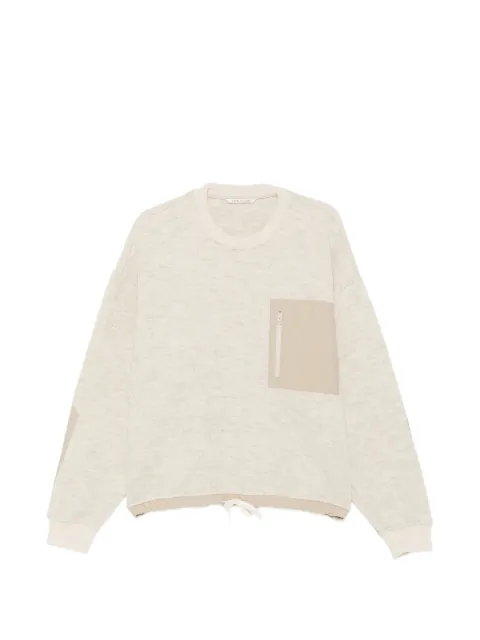 A Kind of Guise Egoa Pullover mit Reißverschlusstasche