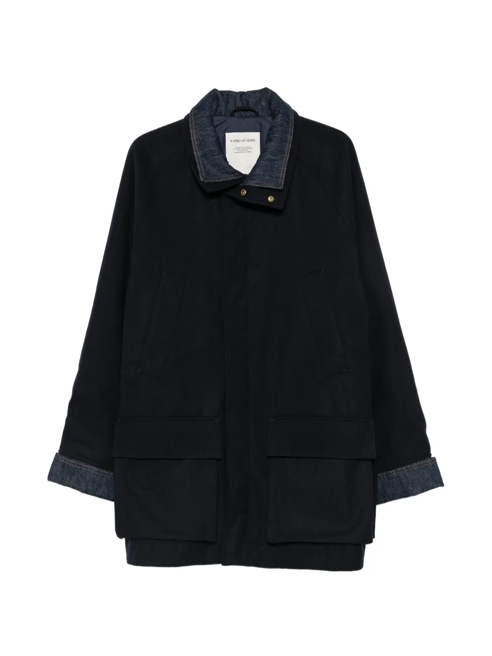 A Kind of Guise Oria padded jacket - Blu