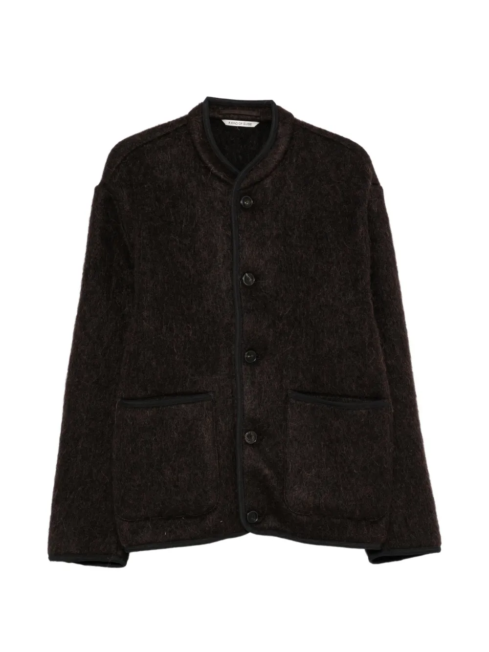 A Kind of Guise Yebra buttoned jacket - Marron