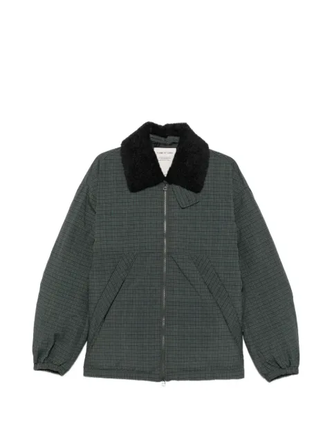A Kind of Guise Esca check puffer jacket