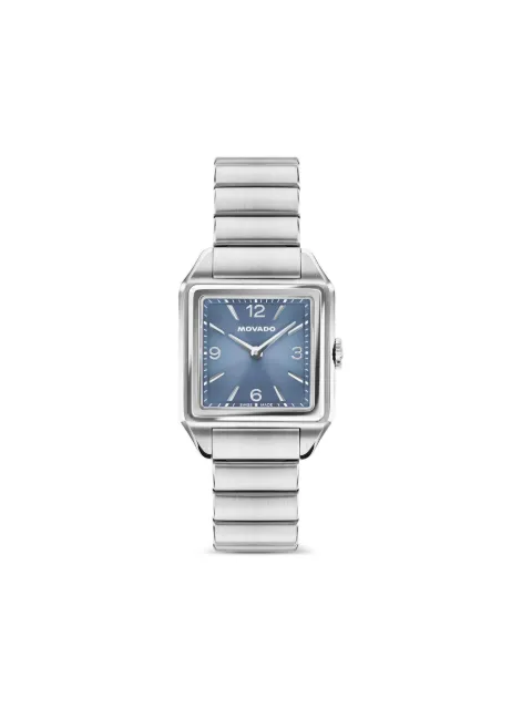 Movado Heritage 1917 square-face 34mm watch