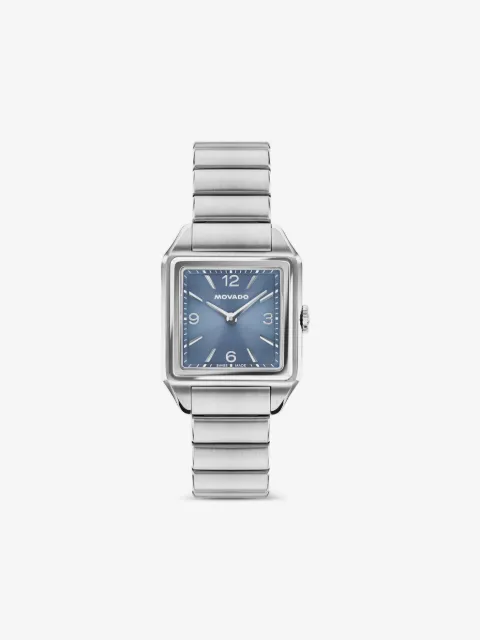 Movado Heritage 1917 square-face 34mm watch