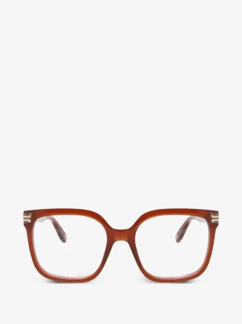 Marc Jacobs lunettes de vue à monture carrée