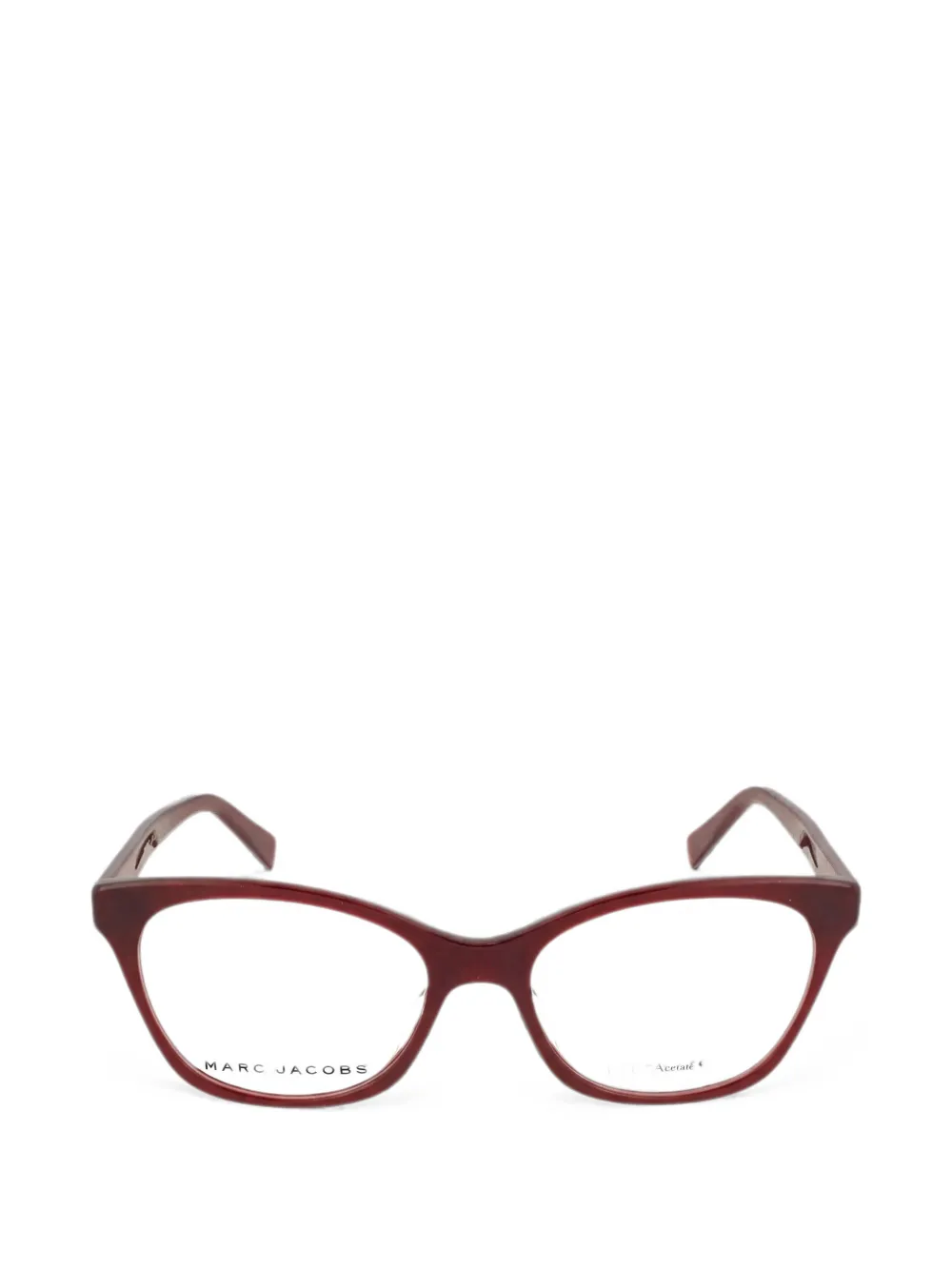 Marc Jacobs Eyewear cat-eye glasses - Rosso