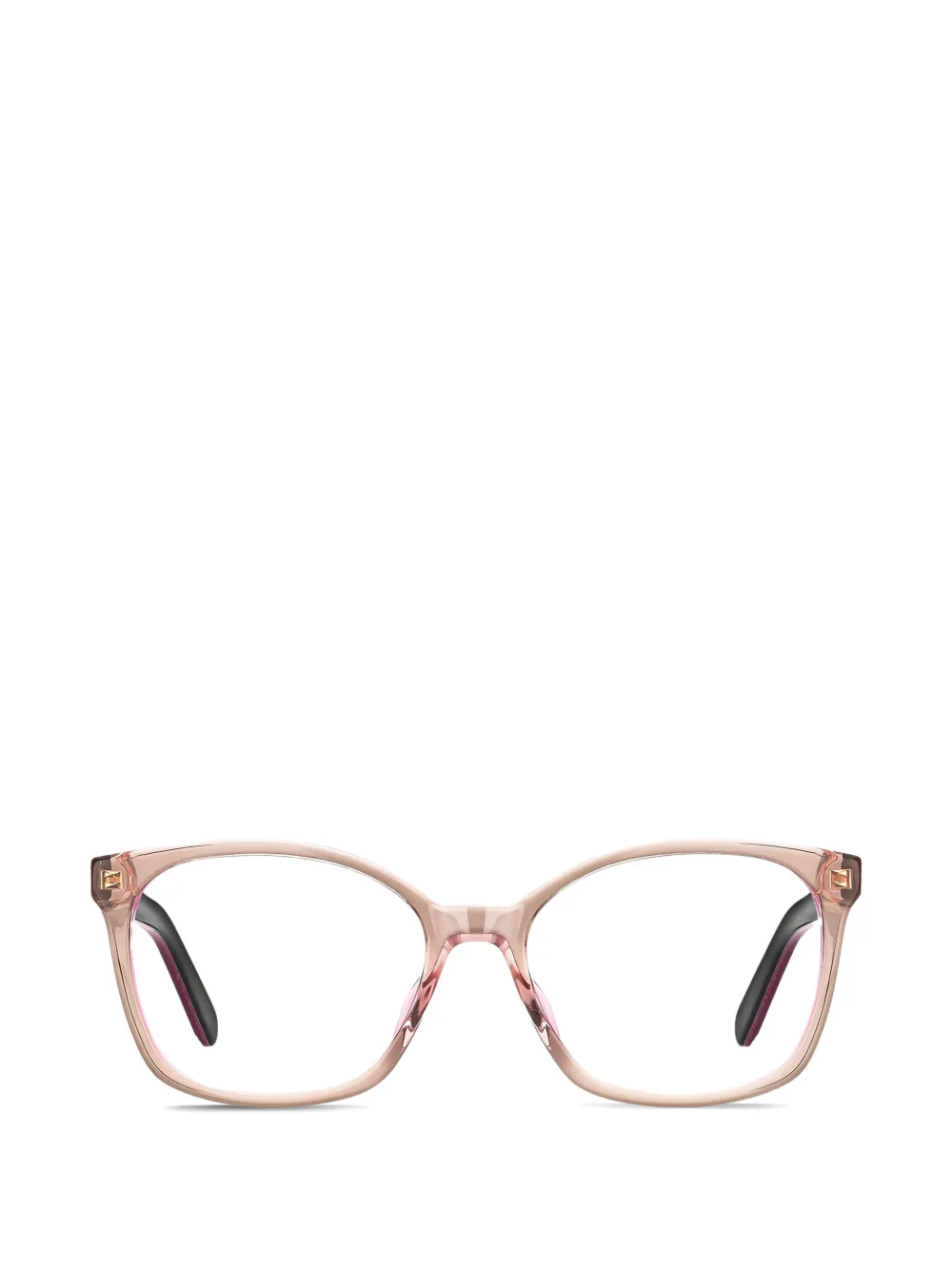 Marc Jacobs rectangle-frame glasses - Rosa