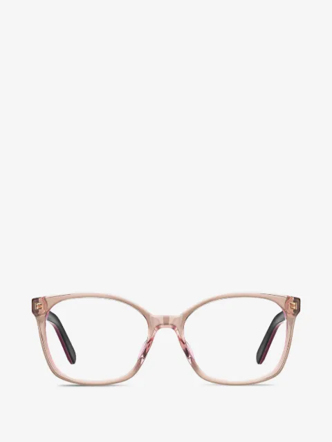 Marc Jacobs lentes con armazón rectangular