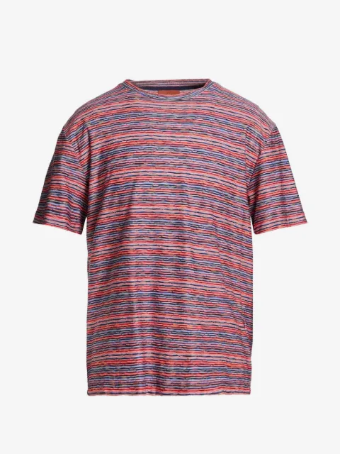 Missoni полосатая футболка из джерси