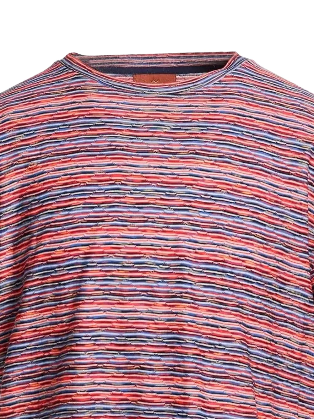 Missoni Gestreept jersey T-shirt Rood