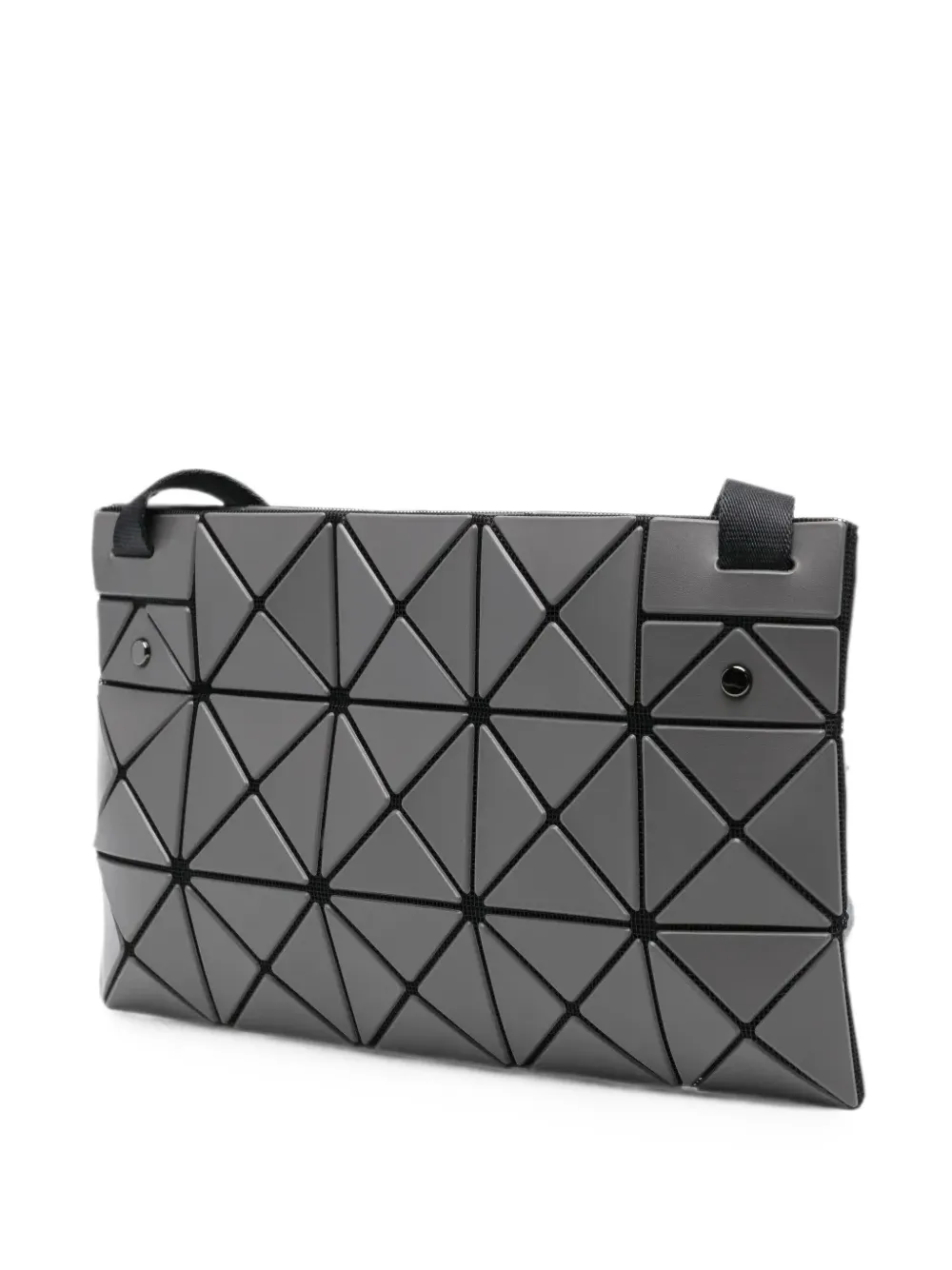 Bao Bao Issey Miyake Lucent geometric-panel shoulder bag - Grigio