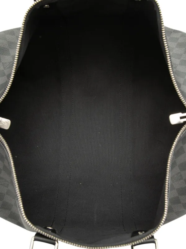 Louis Vuitton Pre-Owned 2013 ダミエ グラフィット キーポル バンド